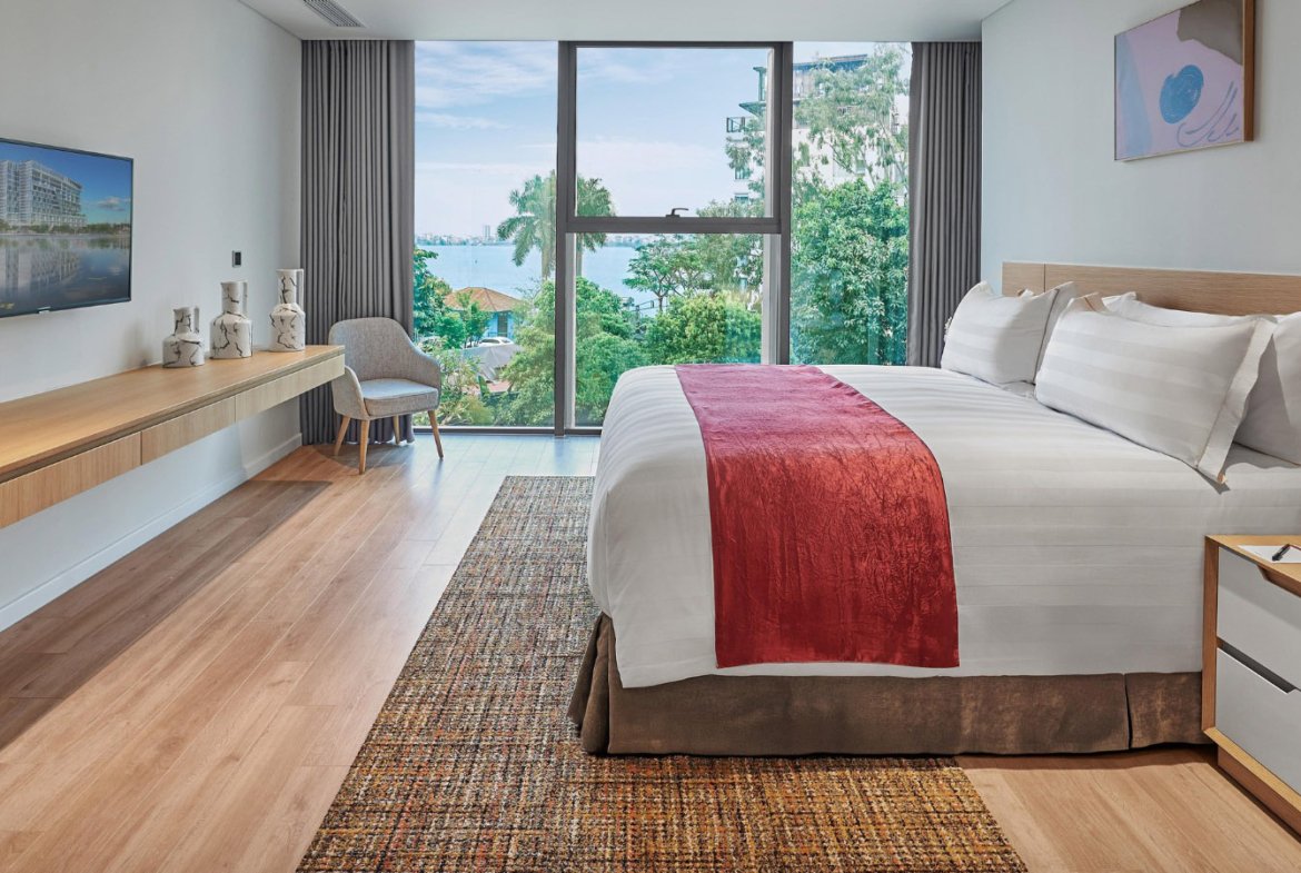 PARKROYAL Serviced Suites Hanoi Three Bedroom Executive