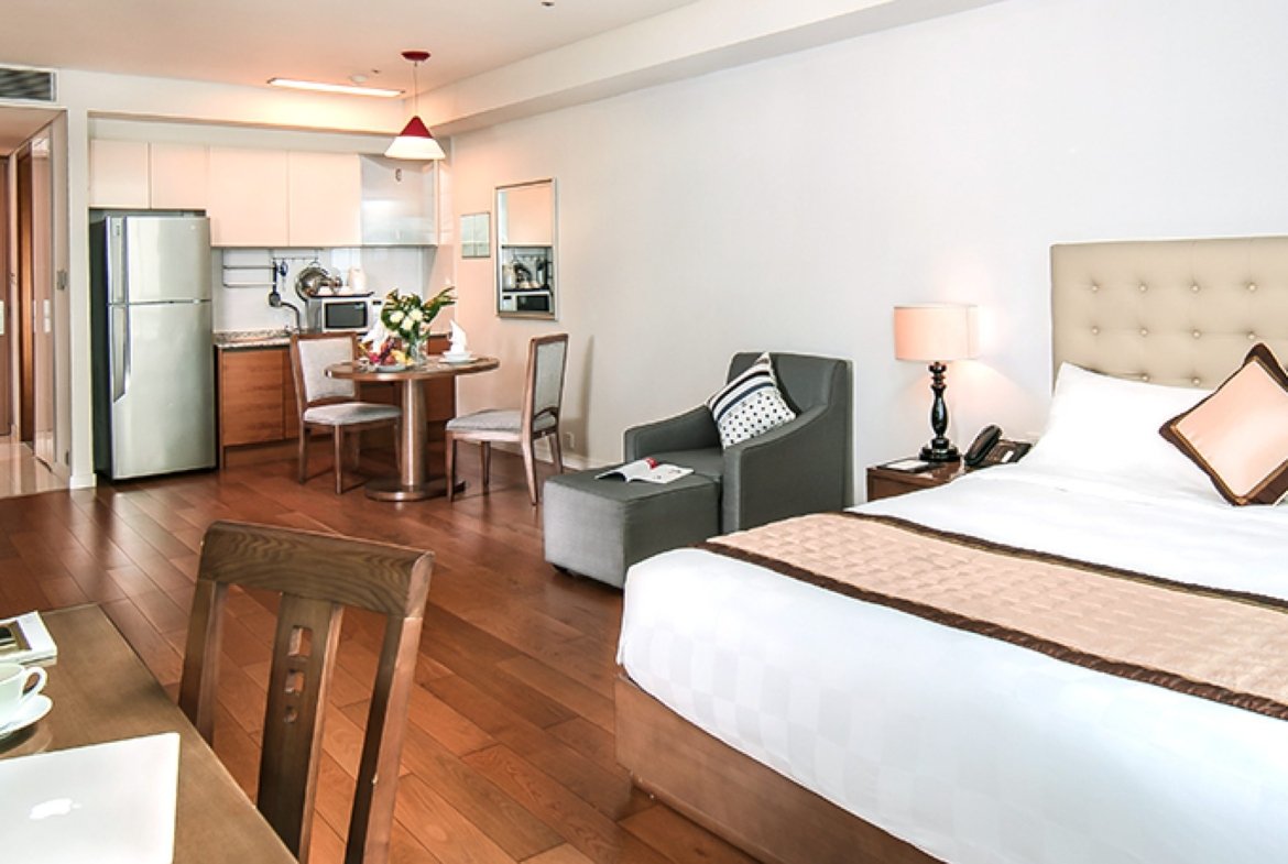 CALIDAS LANDMARK72 Royal Residence Hanoi Accommodation