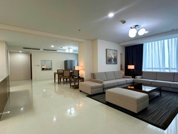 CALIDAS LANDMARK72 Royal Residence Hanoi Four Bedroom Living