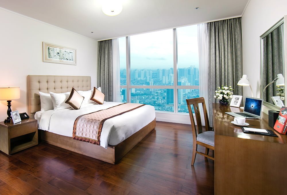 CALIDAS LANDMARK72 Royal Residence Hanoi – Two Bedroom Bedroom CALIDAS LANDMARK72 Royal Residence Hanoi Two Bedroom Bedroom