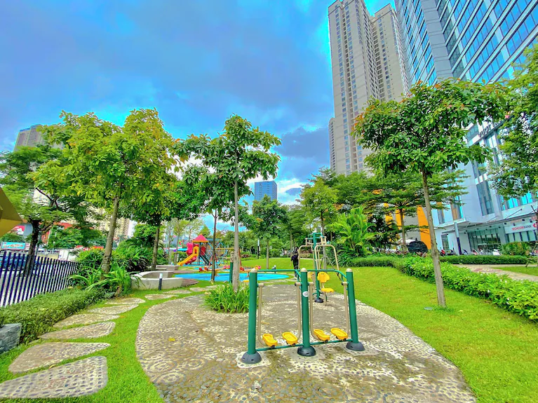 Vinhomes D'Capitale 子供向け施設