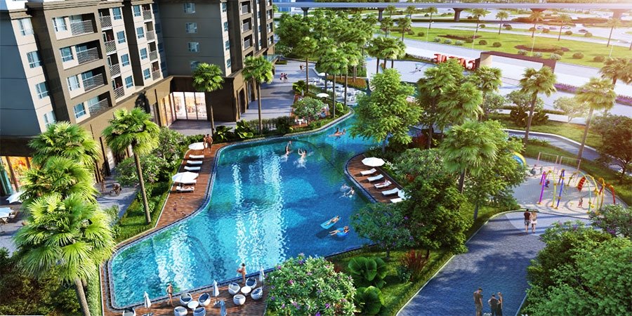 Vinhomes D'Capitale Pool Gym