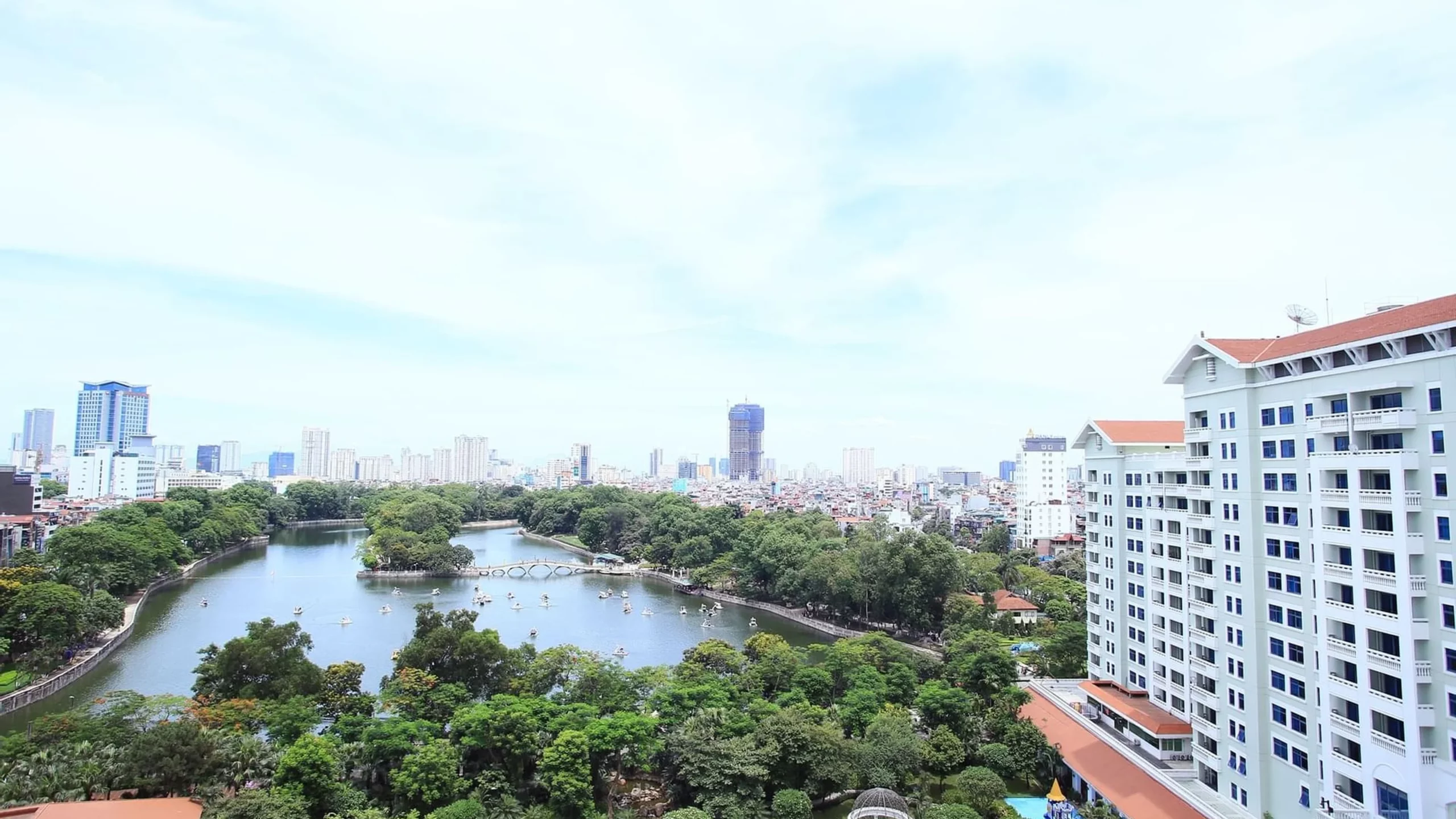 Daeha Serviced Apartment Exterior