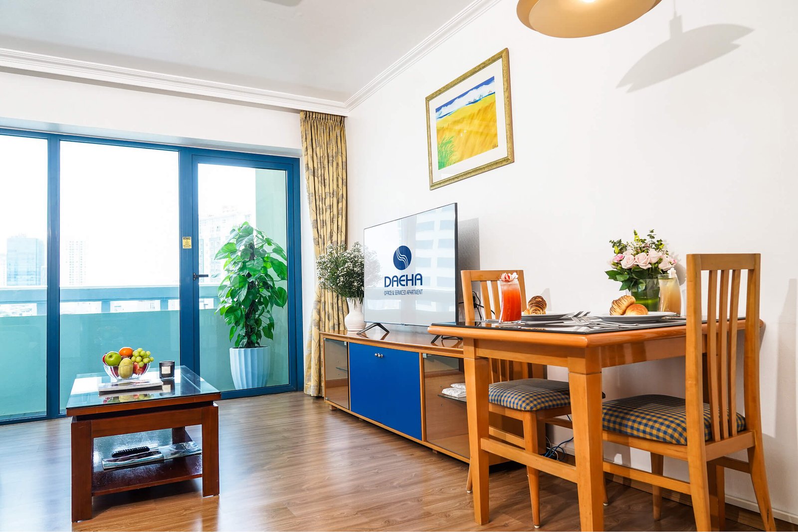 Daeha Serviced Apartment – One Bedroom Daeha Serviced Apartment One Bedroom