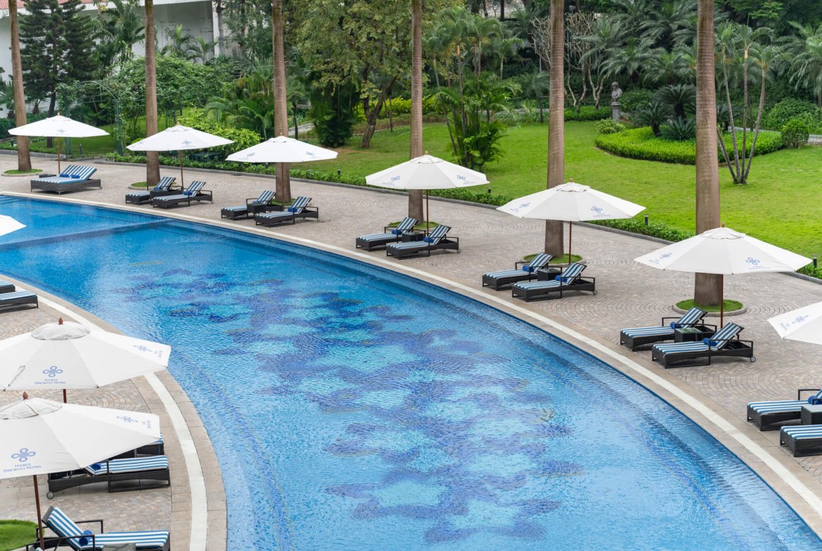 Daeha Serviced Apartment Pool