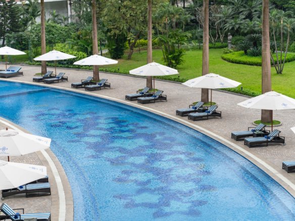 Daeha Serviced Apartment Pool