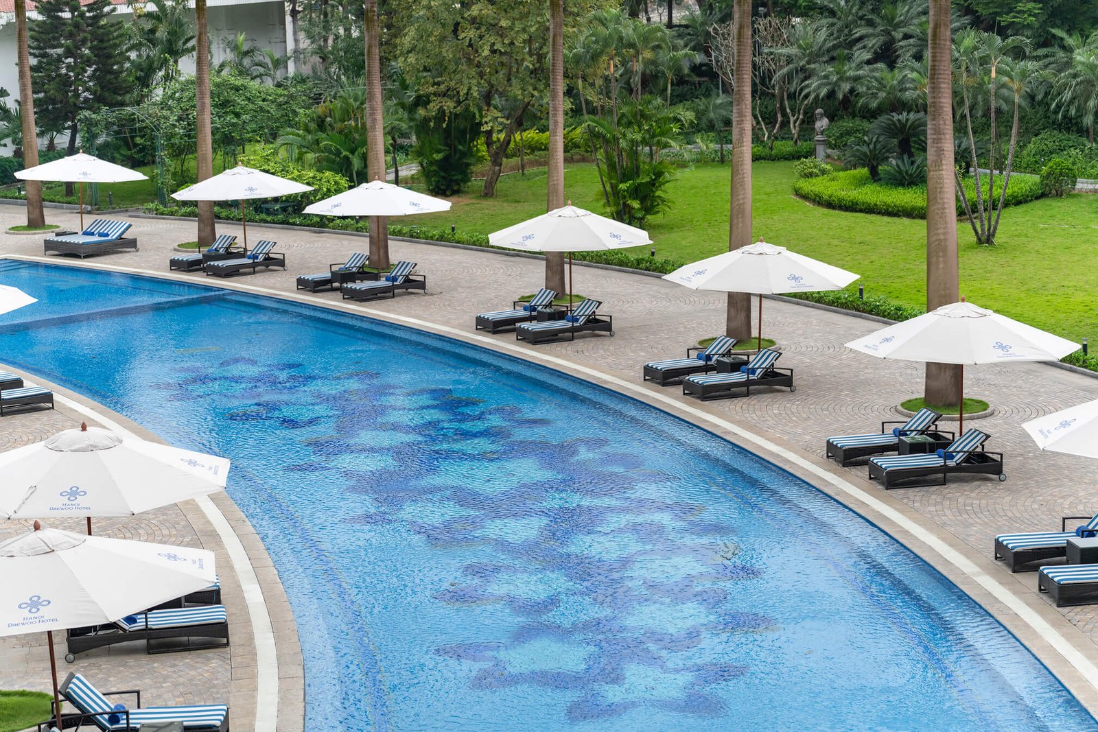 Daeha Serviced Apartment – Pool Daeha Serviced Apartment Pool