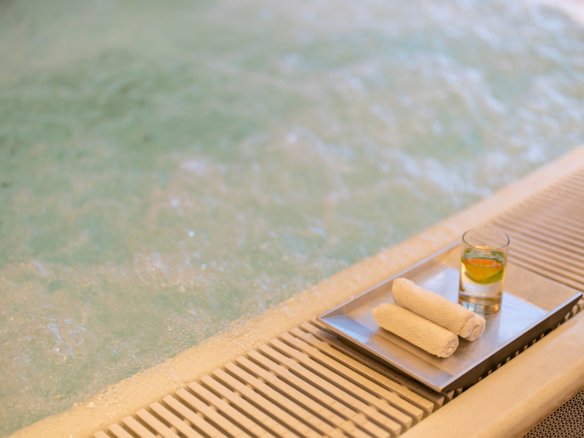Daeha Serviced Apartment Sauna