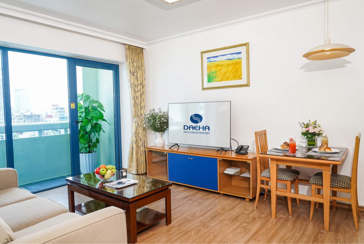 Daeha Serviced Apartment Three Bedroom