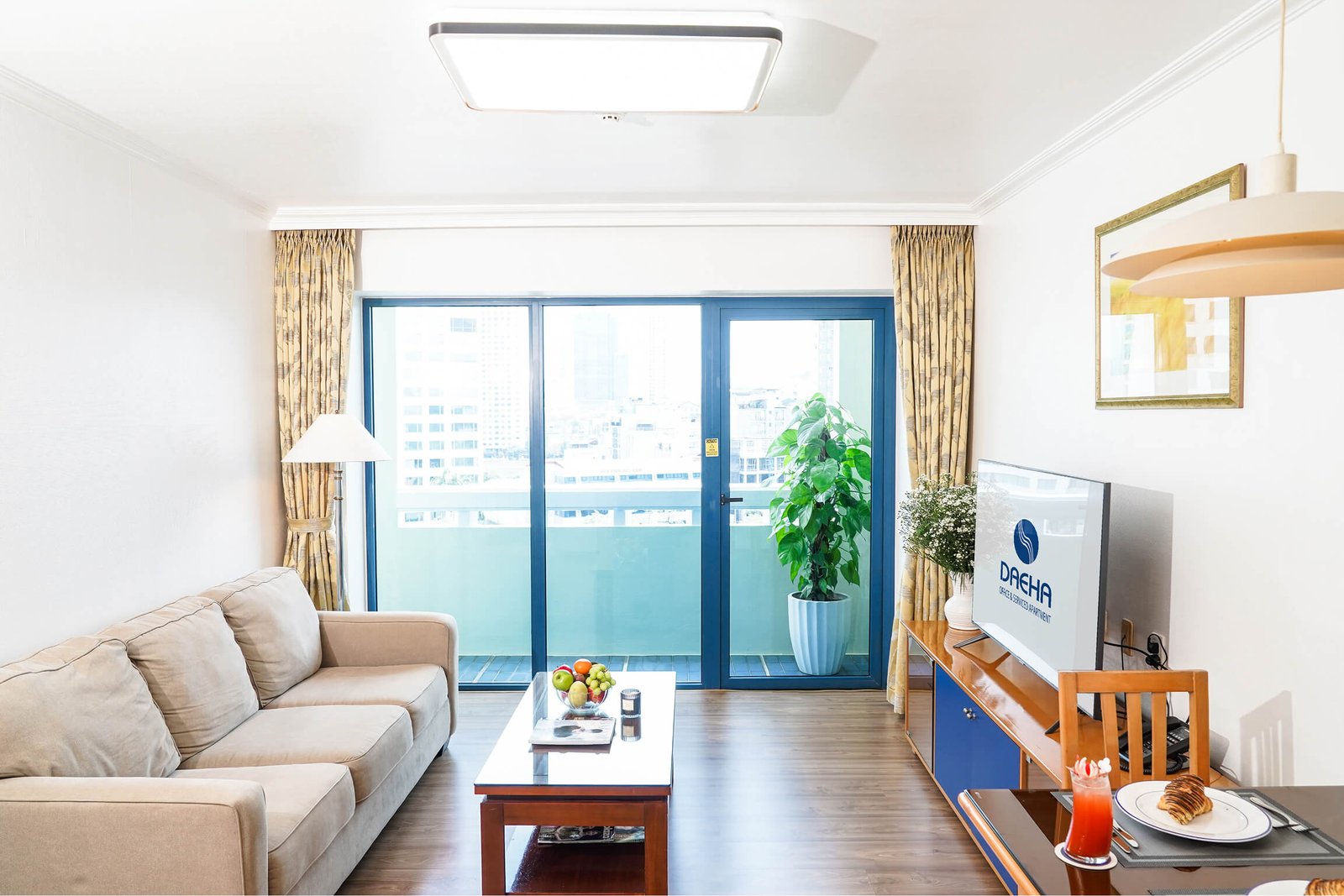 Daeha Serviced Apartment – Two Bedroom Daeha Serviced Apartment Two Bedroom