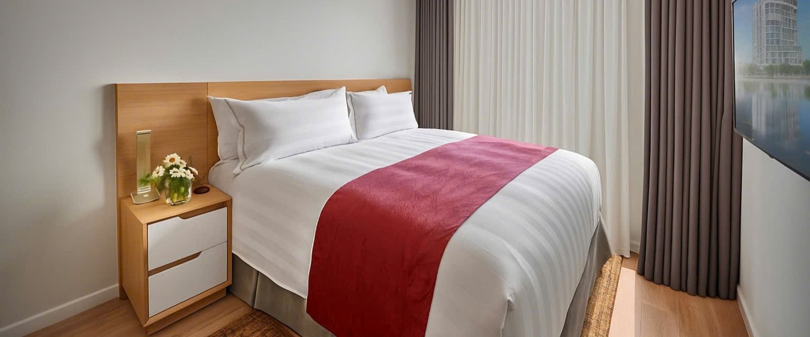 PARKROYAL Serviced Suites Hanoi – One Bedroom Suite PARKROYAL Serviced Suites Hanoi One Bedroom Suite