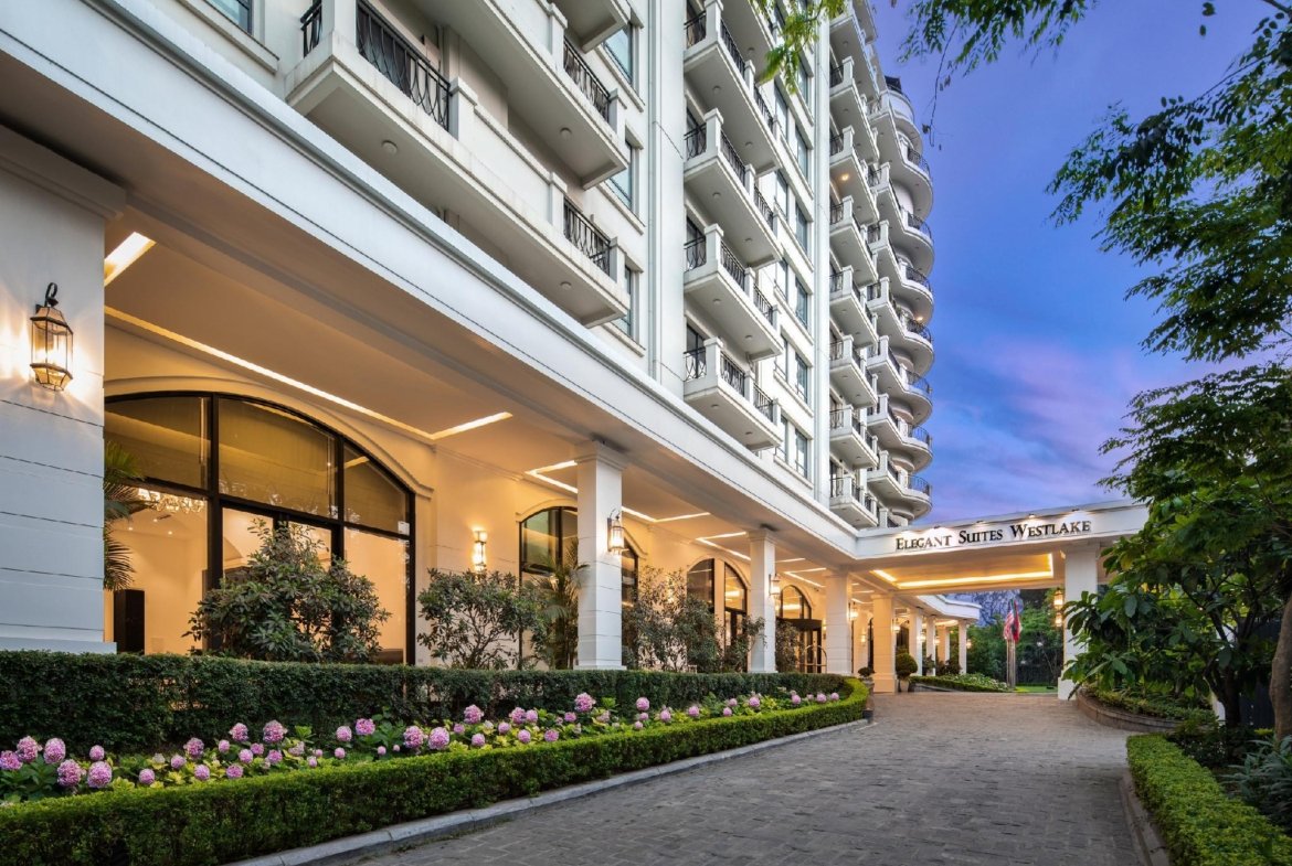 Elegant Suites Westlake Exterior