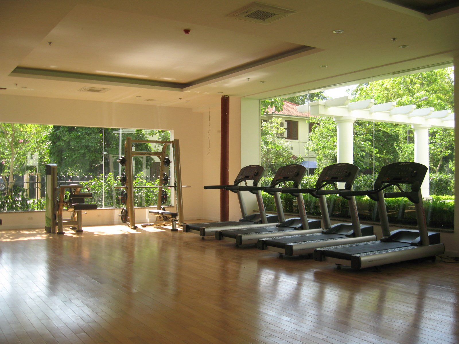 Elegant Suites Westlake フィットネス・サウナ