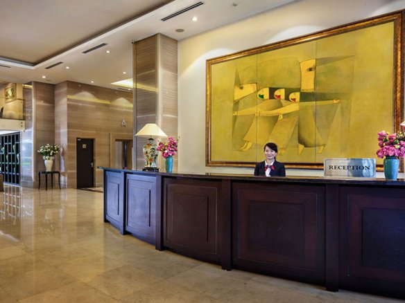 Elegant Suites Westlake Lobby