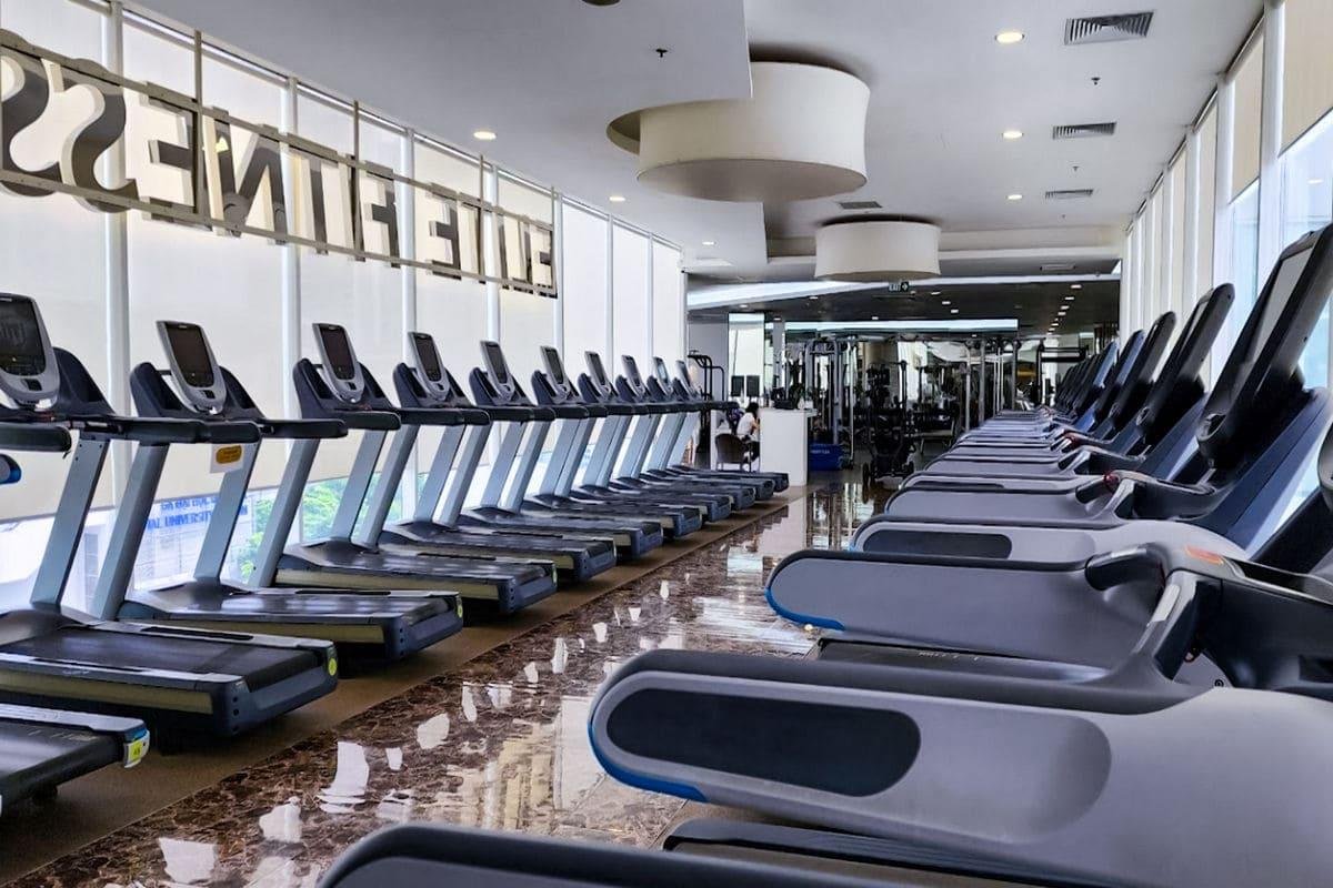 Elite Fitness Xuan Thuy Indochina Plaza Hanoi