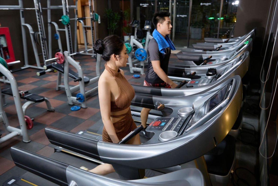 Epic Tower Swiss-Belresidences Hanoi Gym