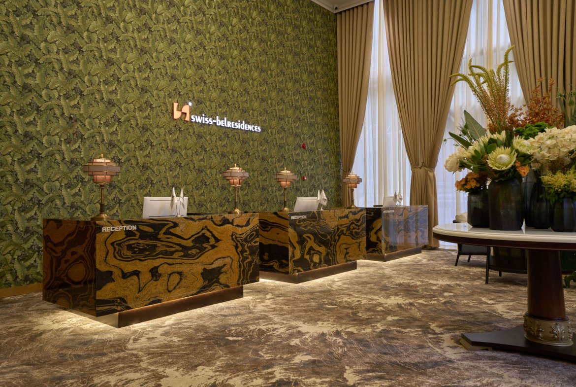 Epic Tower Swiss-Belresidences Hanoi Lobby