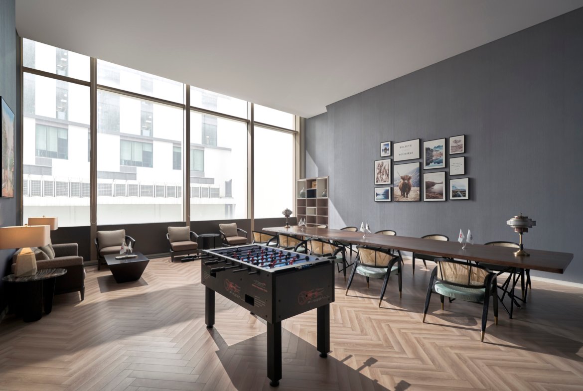 Epic Tower Swiss-Belresidences Hanoi Residents Lounge