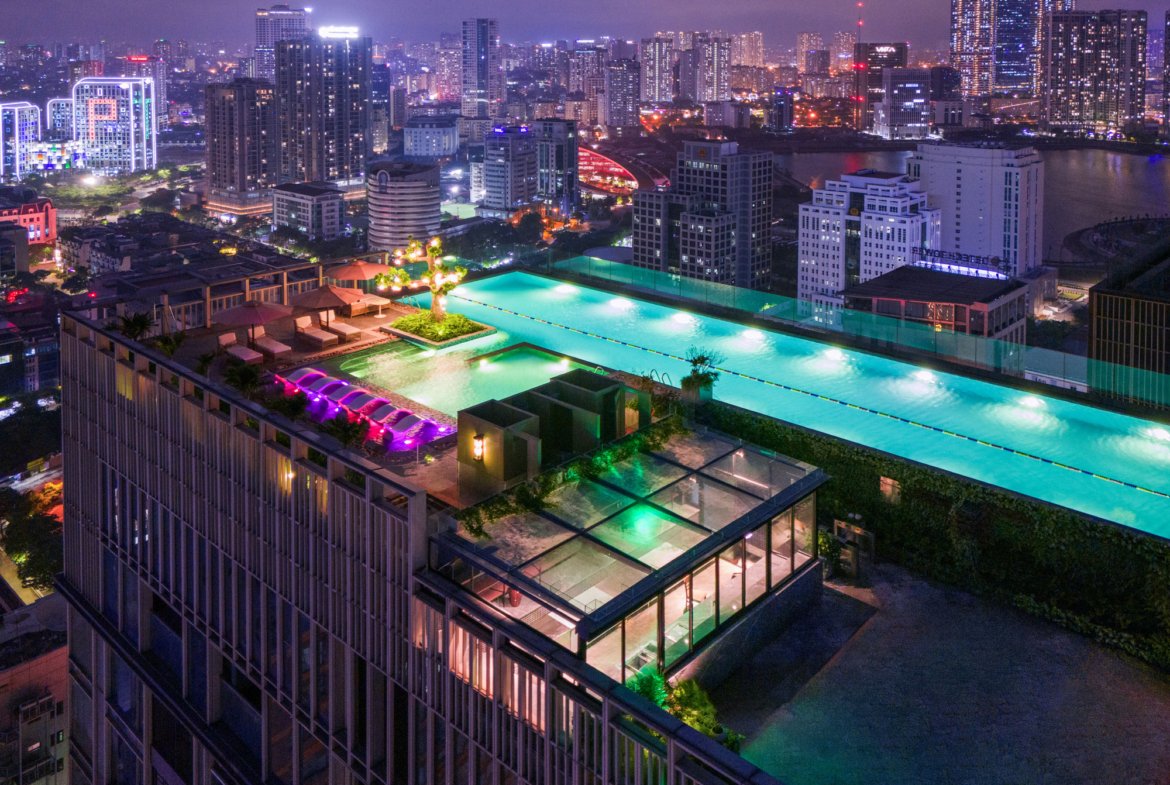 Epic Tower Swiss-Belresidences Hanoi Rooftop Infinity Pool