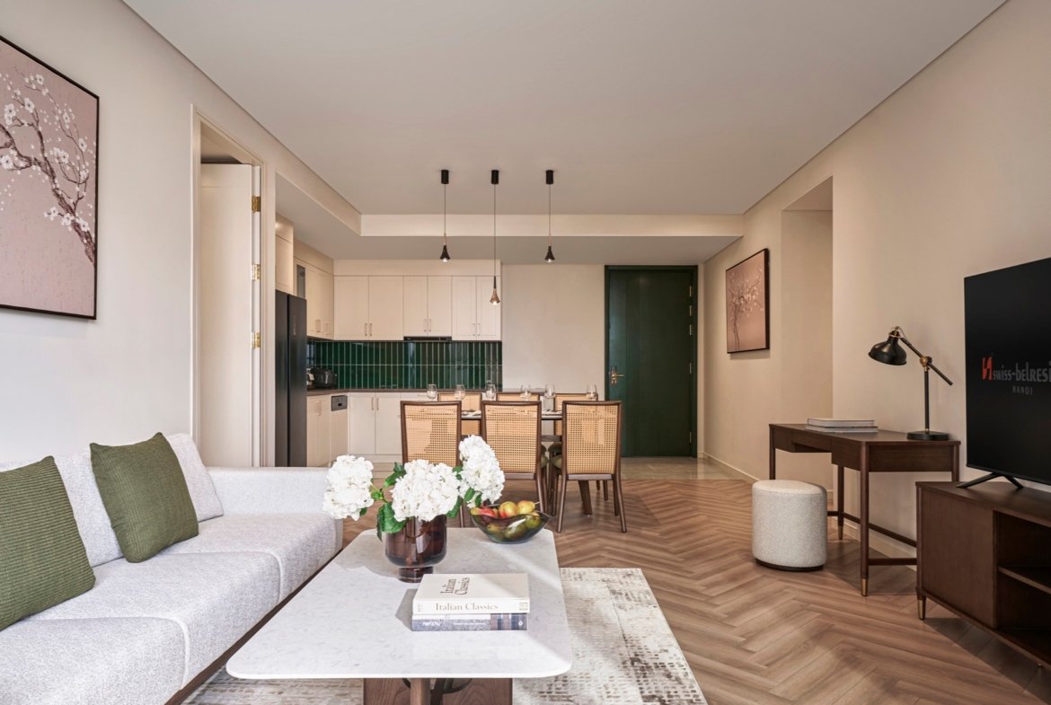 Epic Tower Swiss-Belresidences Hanoi Three Bedroom Executive