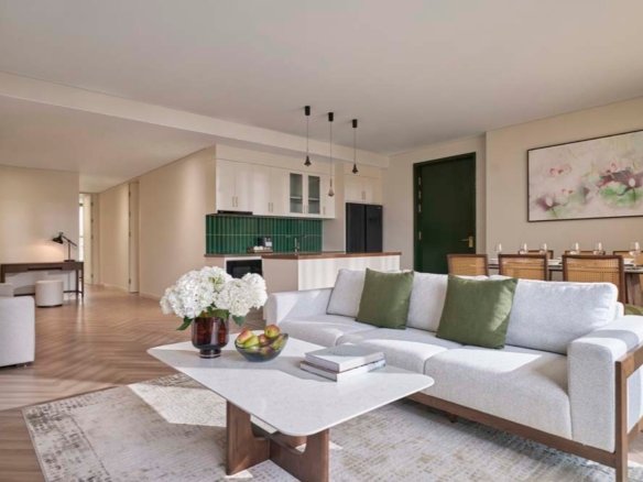 Epic Tower Swiss-Belresidences Hanoi Three Bedroom Executive Suite