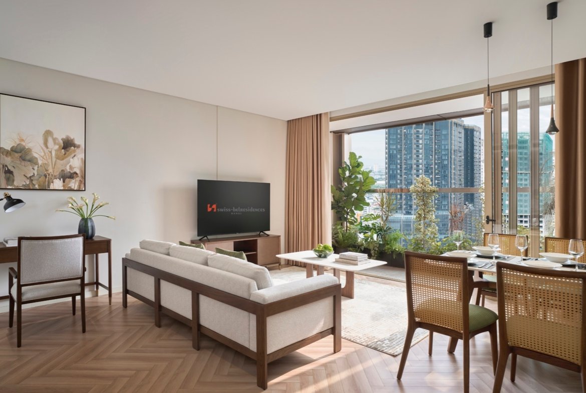 Epic Tower Swiss-Belresidences Hanoi Three Bedroom Premier
