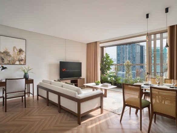 Epic Tower Swiss-Belresidences Hanoi Three Bedroom Premier