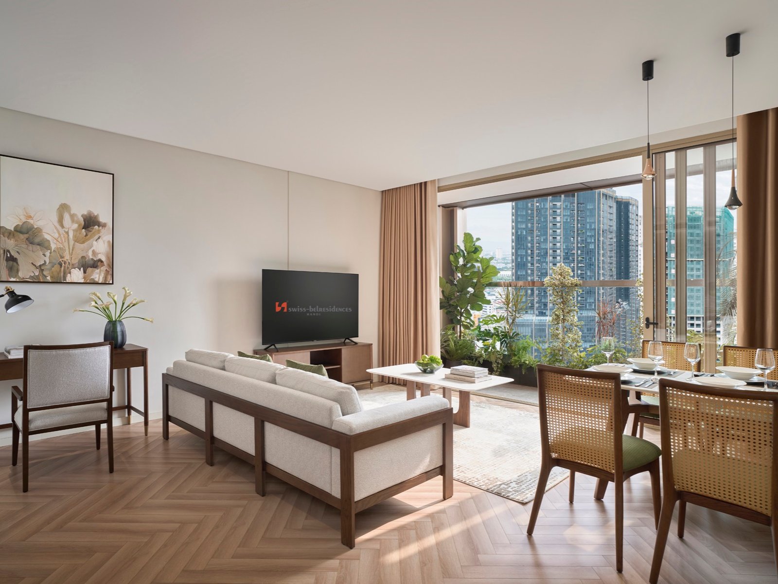 Epic Tower Swiss-Belresidences Hanoi Three Bedroom Premier