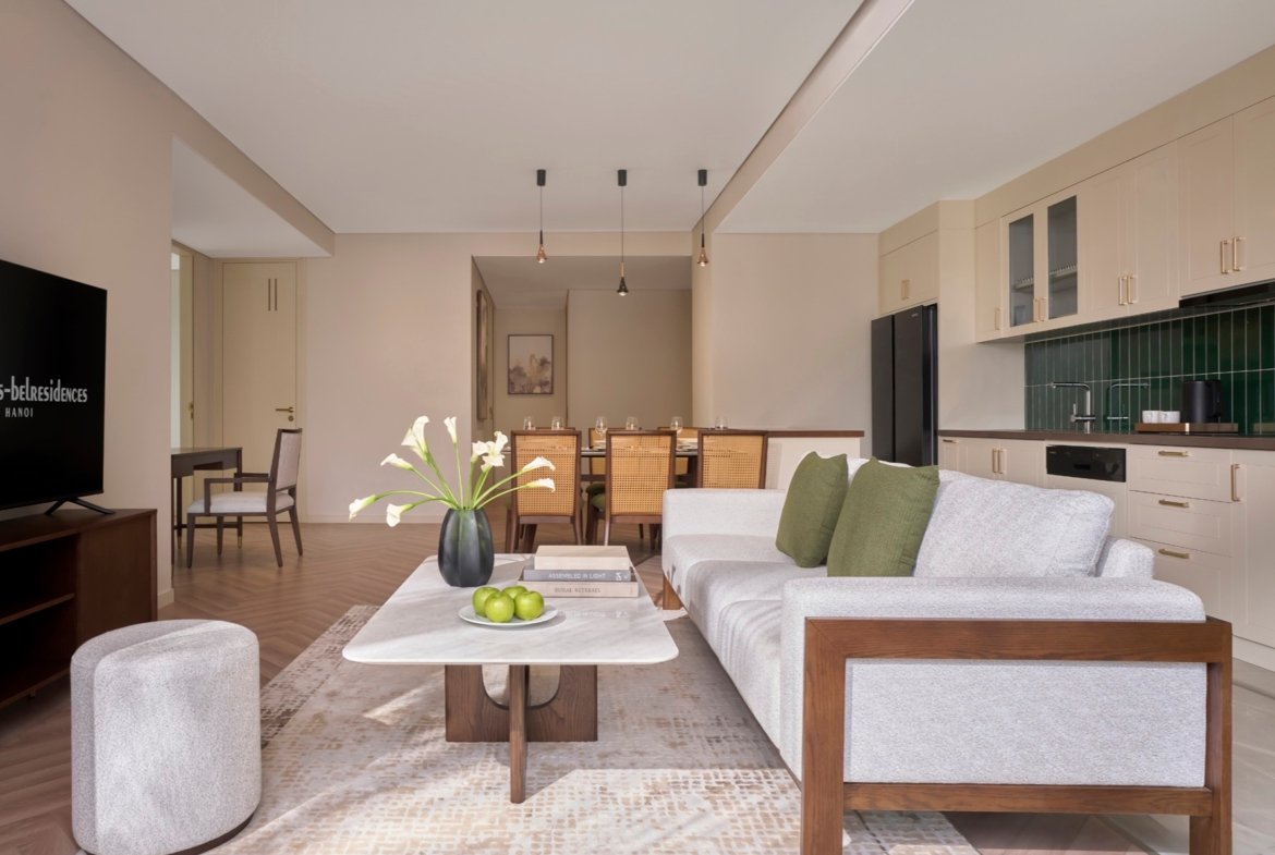 Epic Tower Swiss-Belresidences Hanoi Three Bedroom Superior Premier