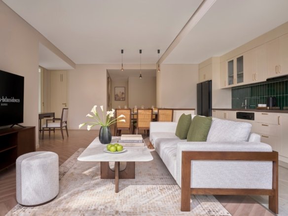 Epic Tower Swiss-Belresidences Hanoi Three Bedroom Superior Premier