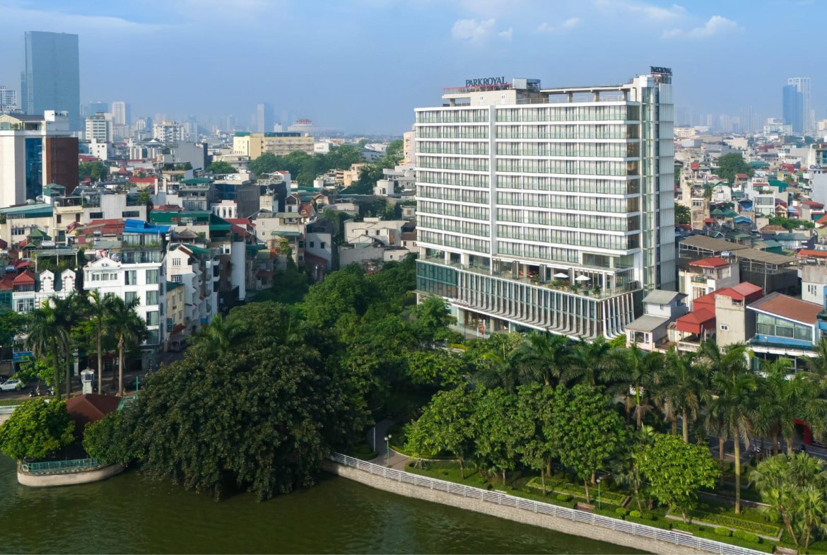 PARKROYAL Serviced Suites Hanoi Exterior