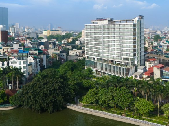 PARKROYAL Serviced Suites Hanoi Exterior