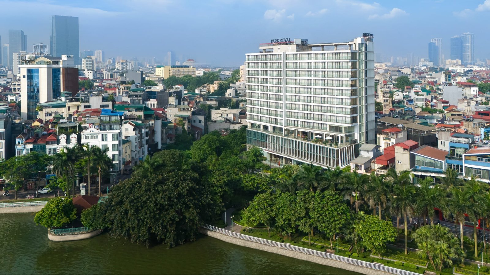 PARKROYAL Serviced Suites Hanoi – Exterior PARKROYAL Serviced Suites Hanoi Exterior