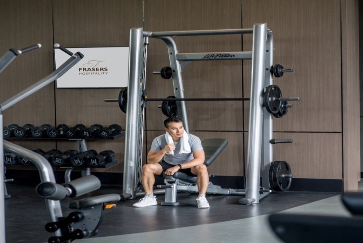 Fraser Residence Hanoi Fitness Gym