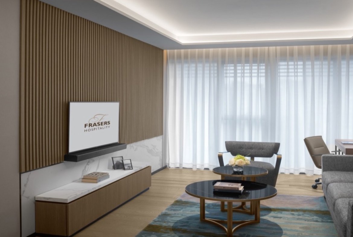 Fraser Residence Hanoi One Bedroom Deluxe