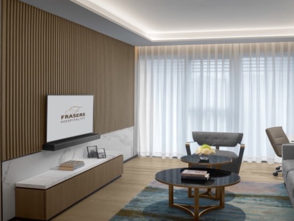Fraser Residence Hanoi One Bedroom Deluxe