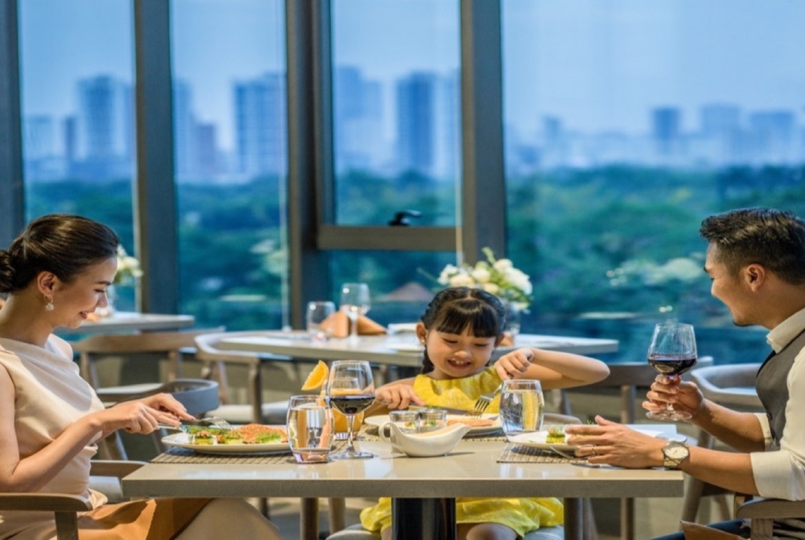 Fraser Residence Hanoi Relish Restaurant