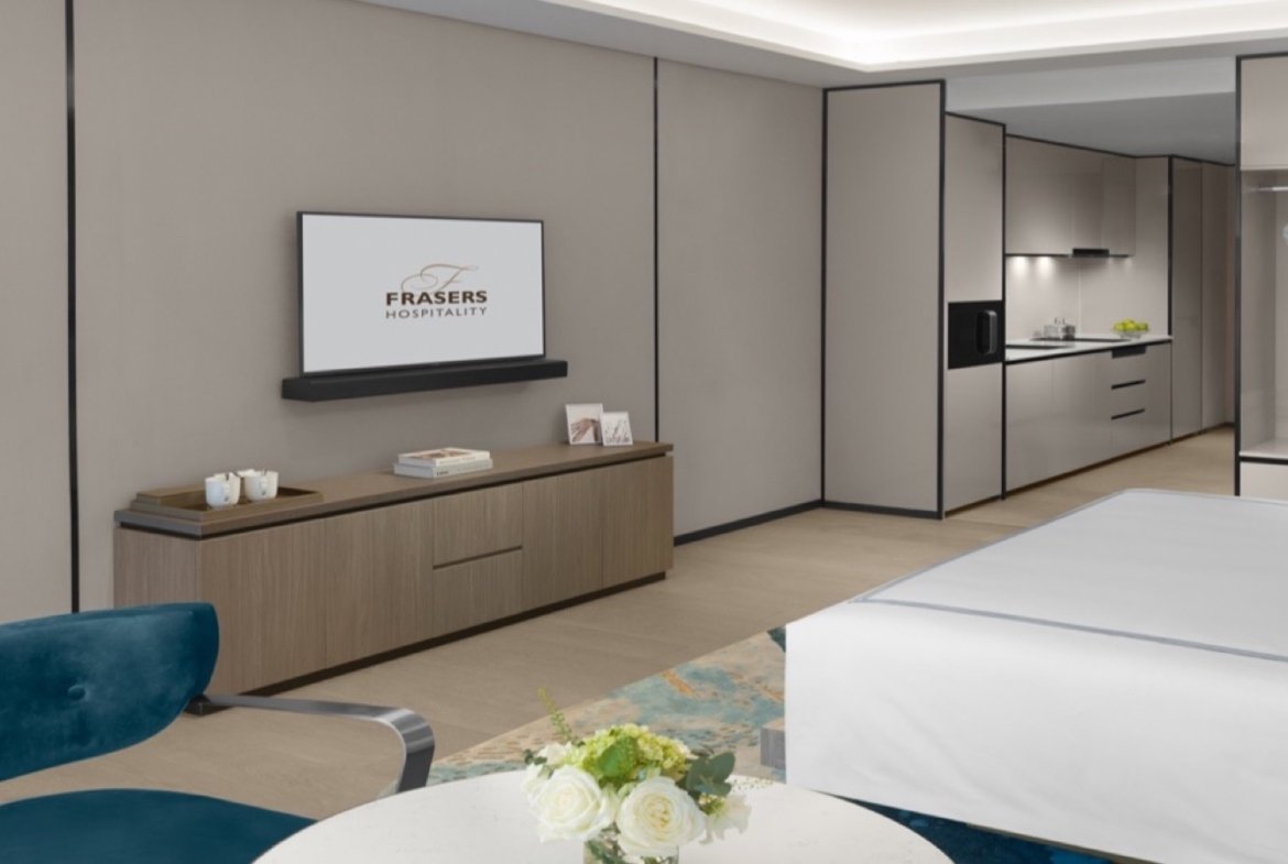 Fraser Residence Hanoi Studio Executive