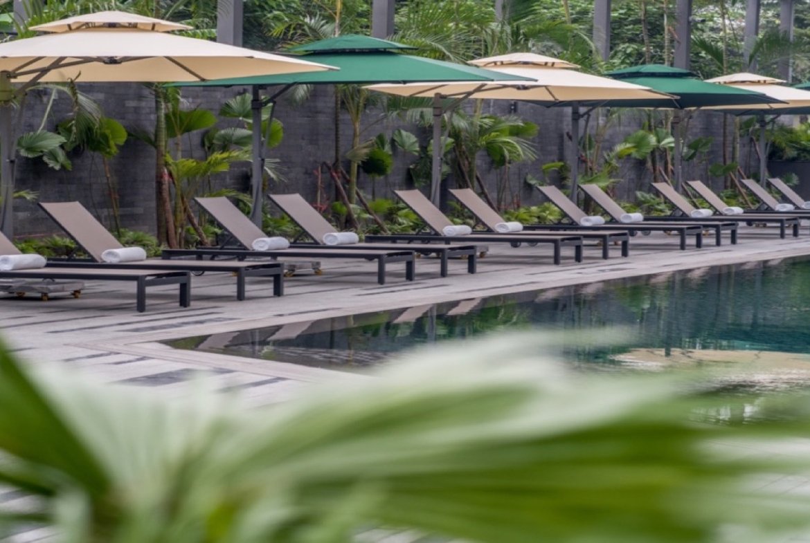 Fraser Residence Hanoi Swimming Pool