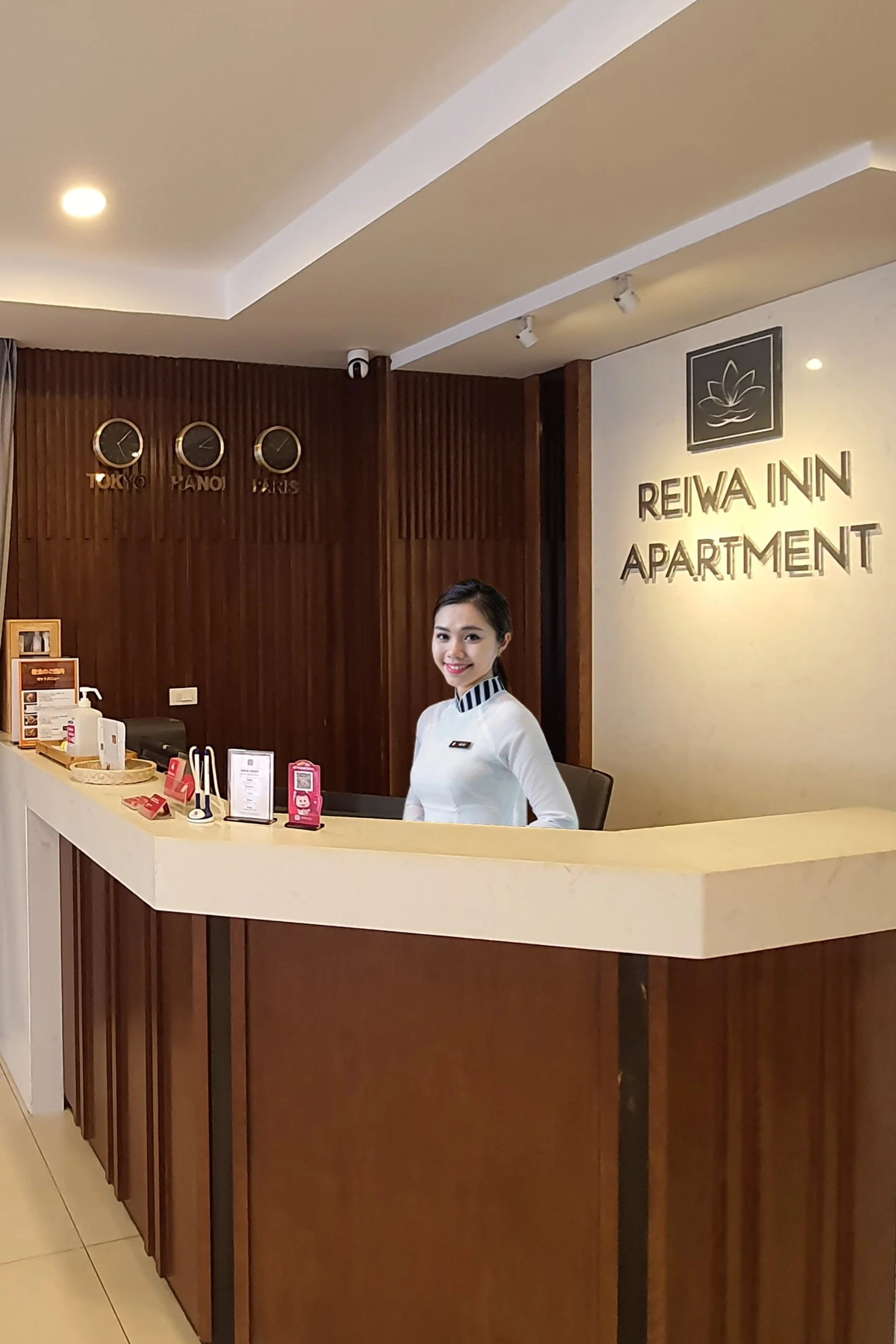 REIWA INN Apartment Japanese Reception