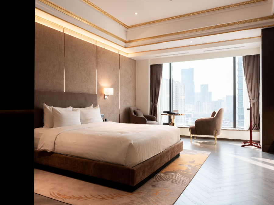 Grand Plaza Hotel Hanoi Residences Hanoi Living Room