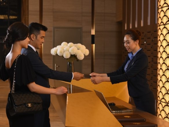 Grandeur Palace – Giang Vo Serviced Apartments Exterior