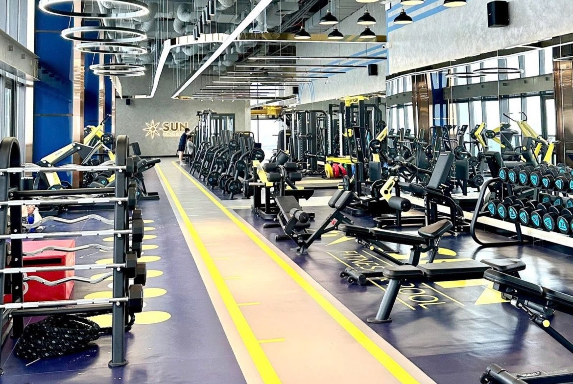 Grandeur Palace – Giang Vo Serviced Apartments Gym