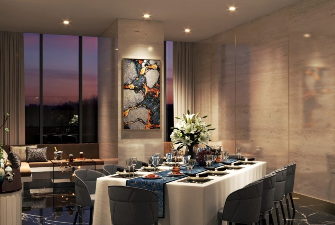 Grandeur Palace – Giang Vo Serviced Apartments Lounge