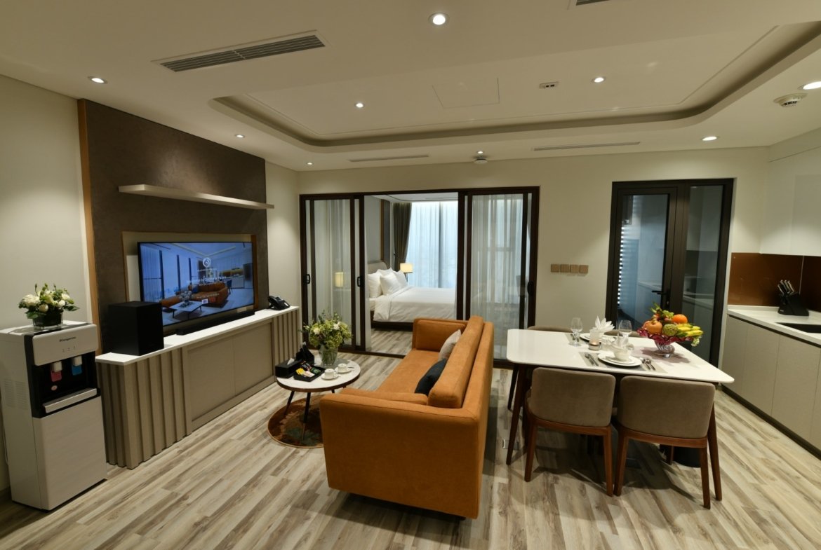 Grandeur Palace – Giang Vo Serviced Apartments One Bedroom