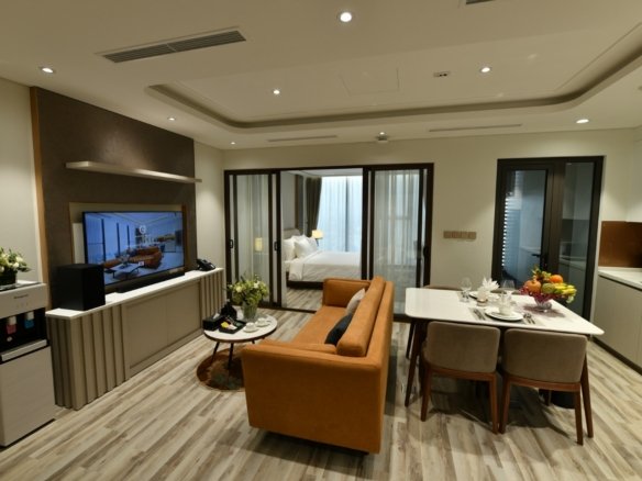 Grandeur Palace – Giang Vo Serviced Apartments One Bedroom