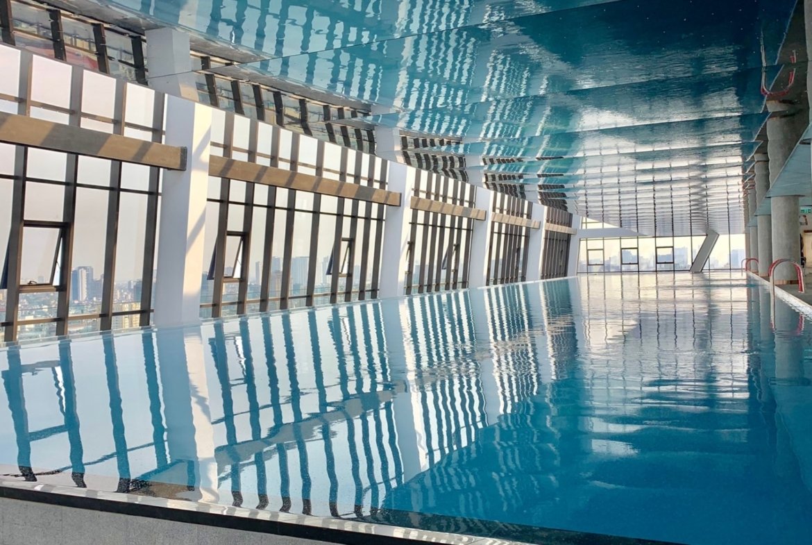Grandeur Palace – Giang Vo Serviced Apartments Pool