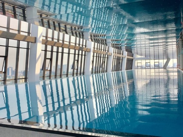 Grandeur Palace – Giang Vo Serviced Apartments Pool