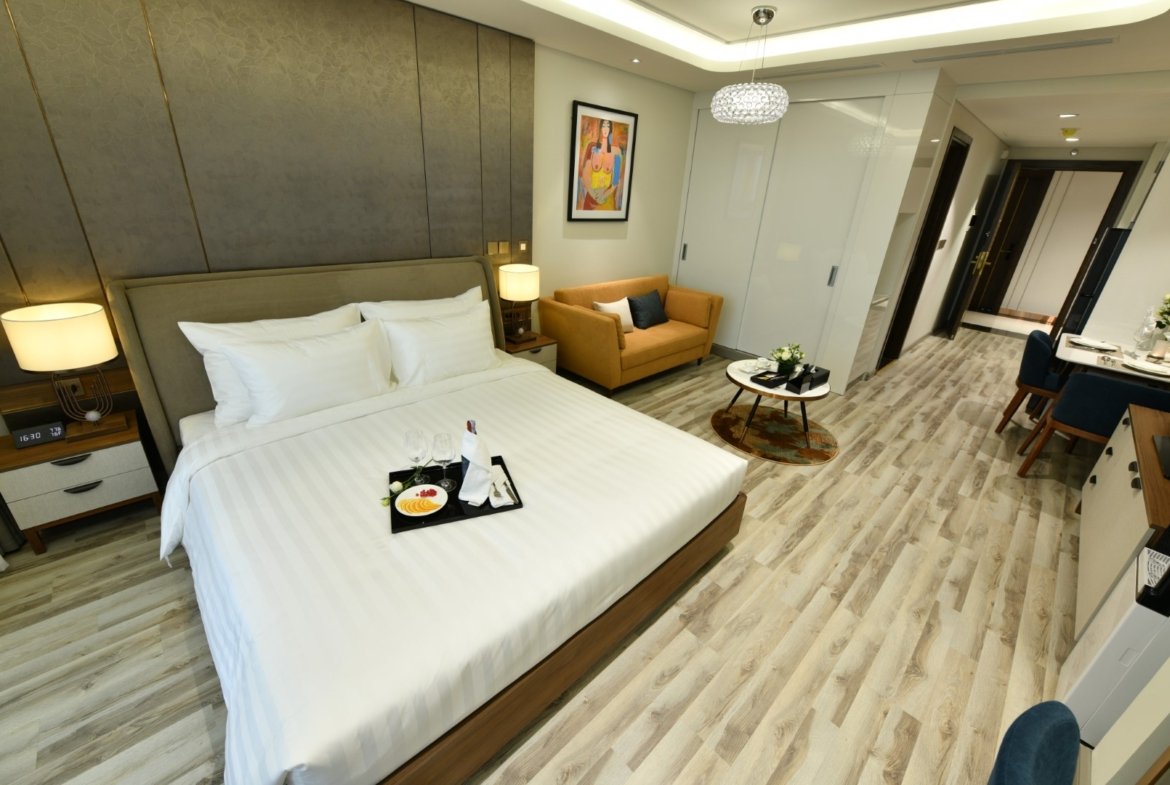 Grandeur Palace – Giang Vo Serviced Apartments Studio
