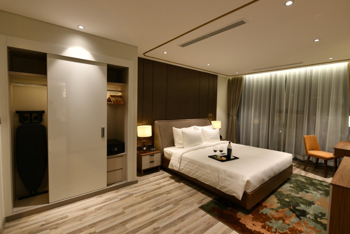 Grandeur Palace – Giang Vo Serviced Apartments Two Bedroom